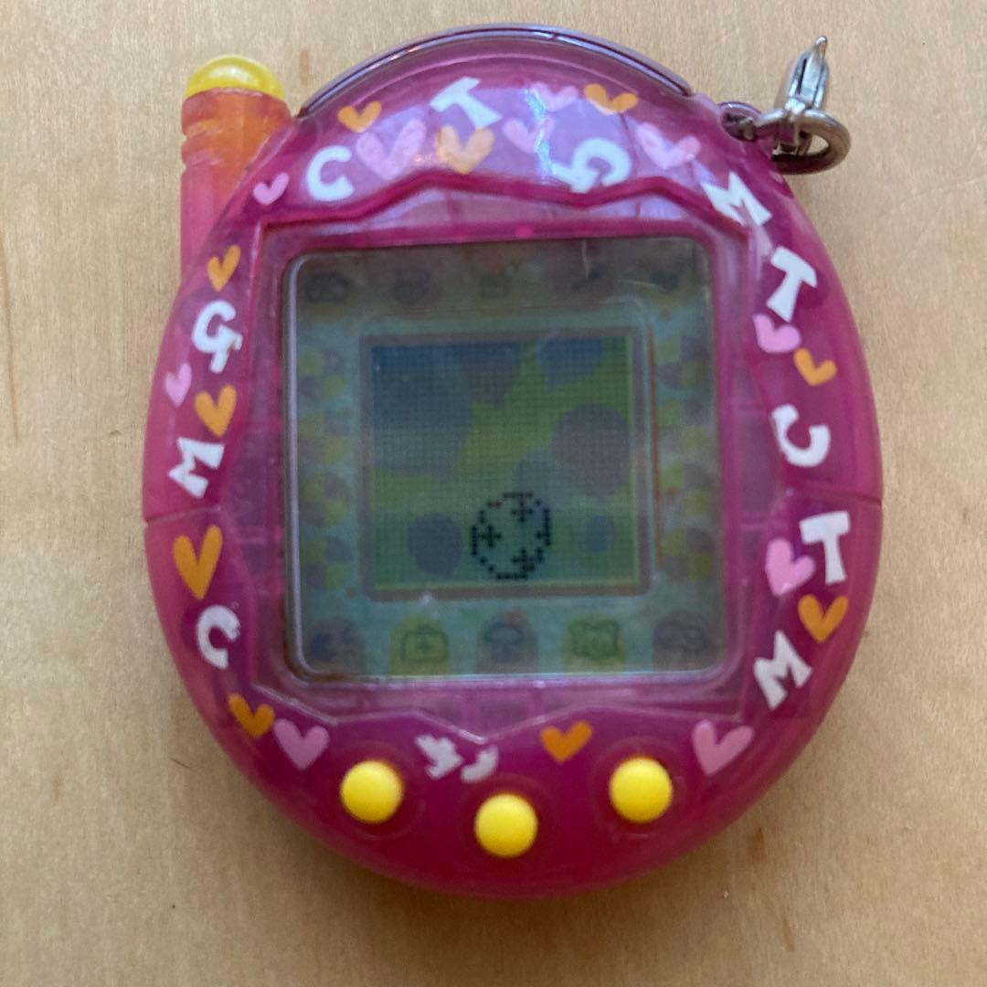 祝ケータイかいツーたまごっちプラス クリアピンク - メルカリ