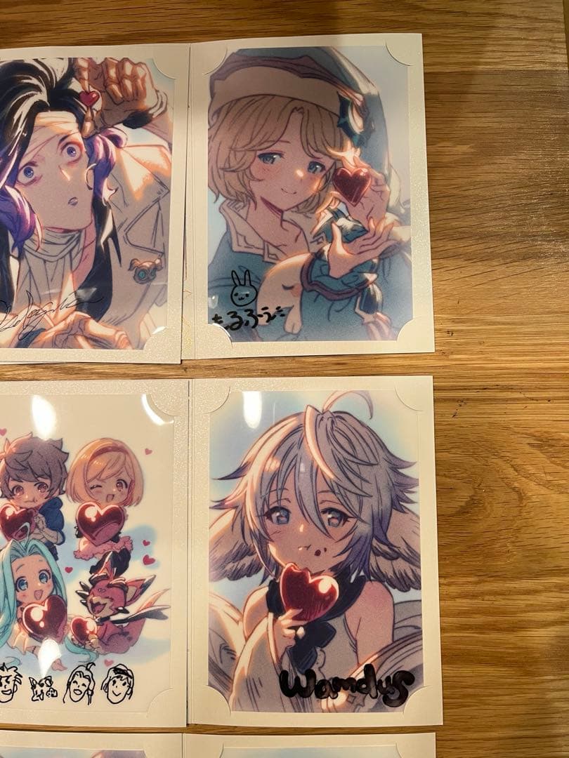 グラブル バレンタイン2023 返礼品 29種類