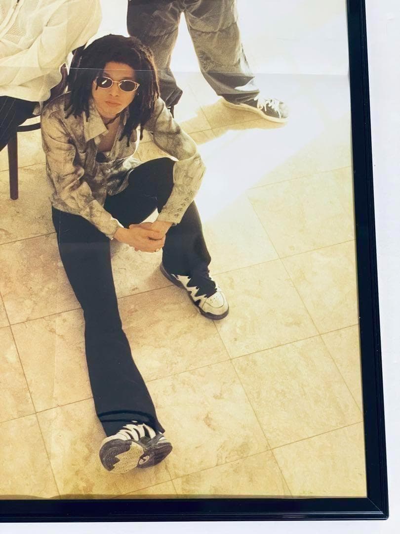 Spitz スピッツ　ポスター　B3サイズ　額縁付き　1995年