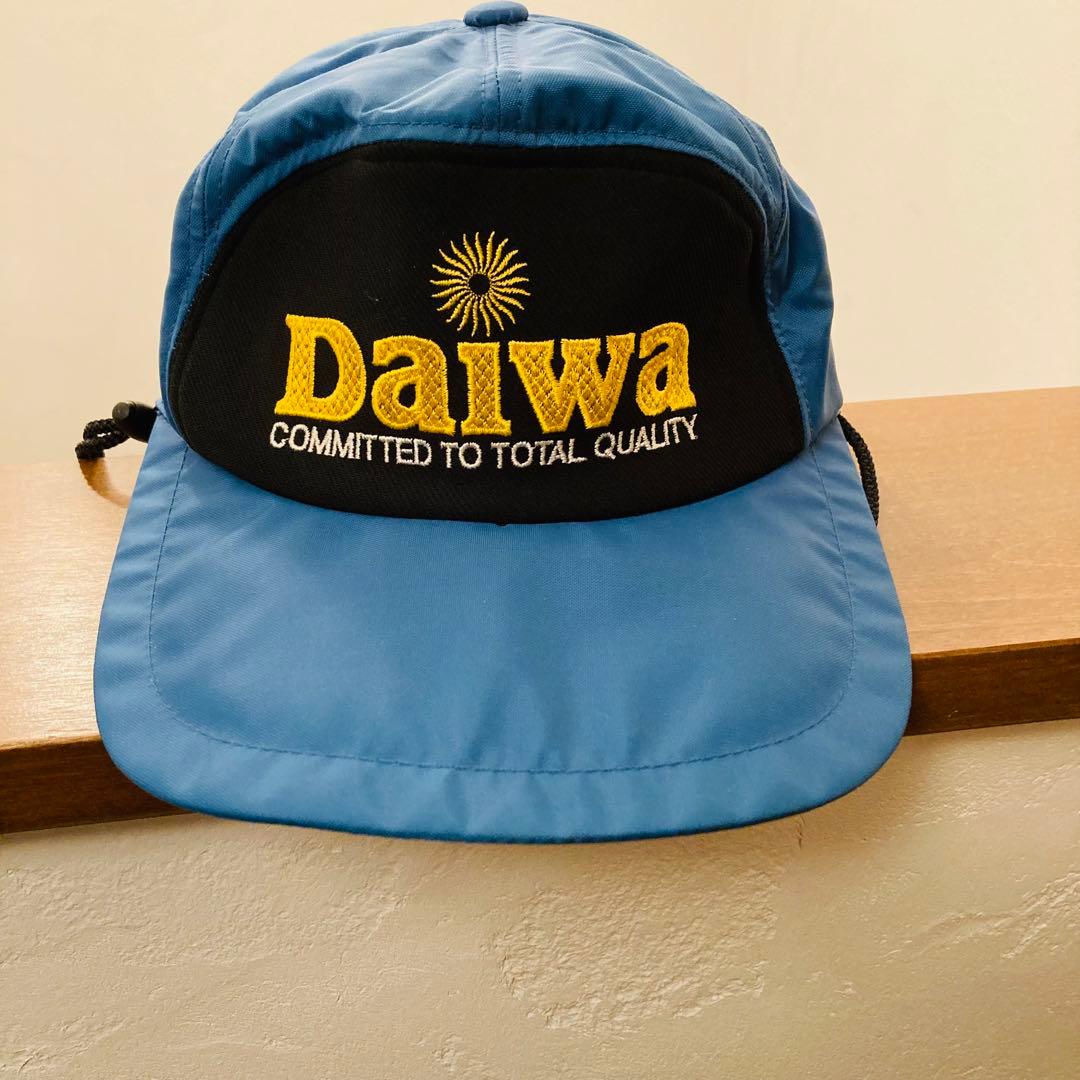 激レア極美品】 ビンテージ キャップ ダイワ DAIWA 旧ロゴ 刺繍