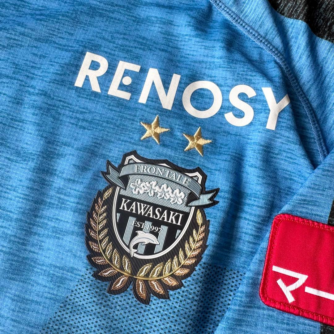 チェルシー戦限定着用】中村憲剛 ＃14 川崎フロンターレ2019（H