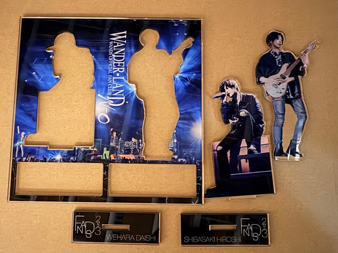 本日価格★WANDS5期★ファンミ限定アクリルスタンド 2023
