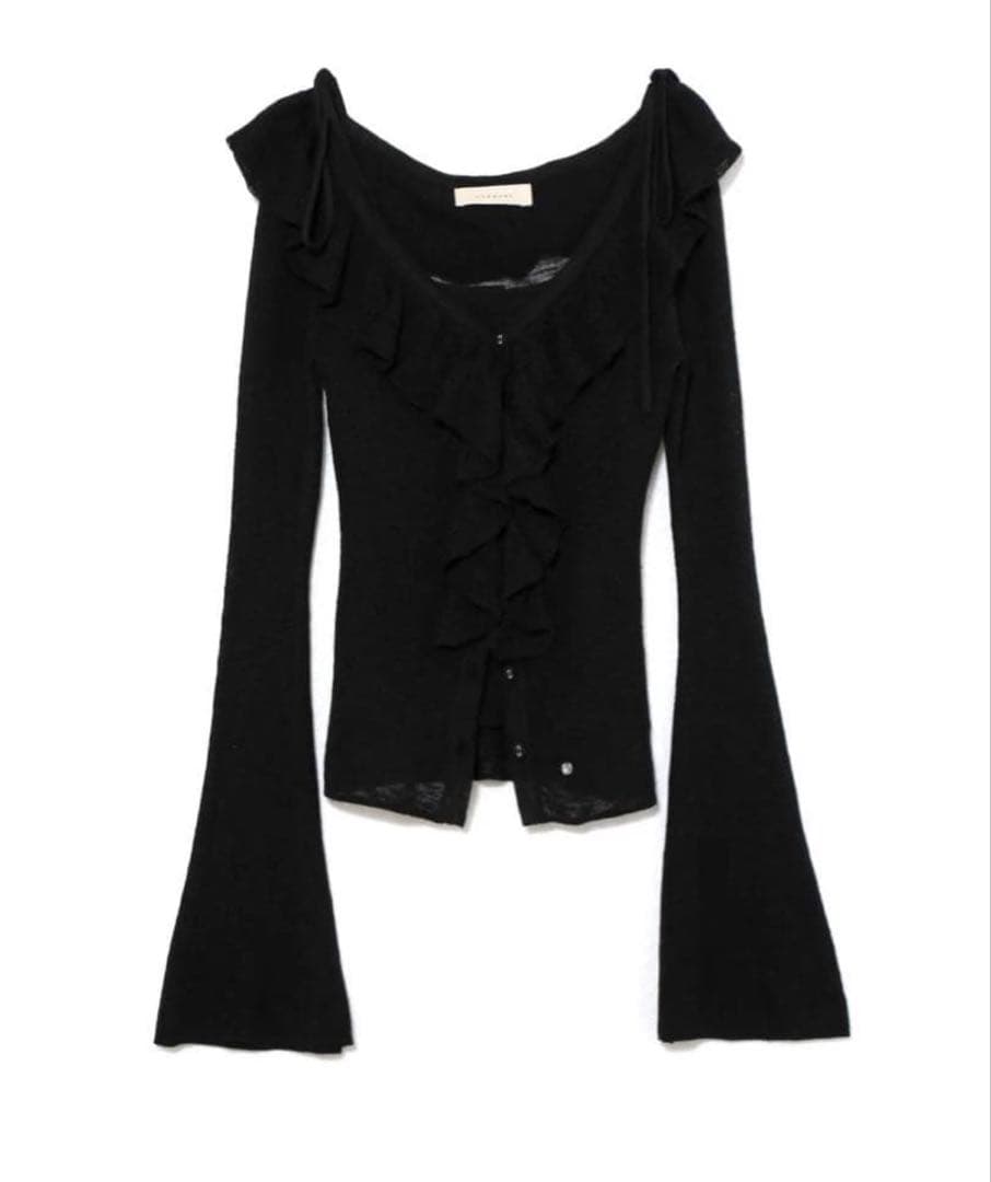 andmary Fiona ruffle tops - メルカリ