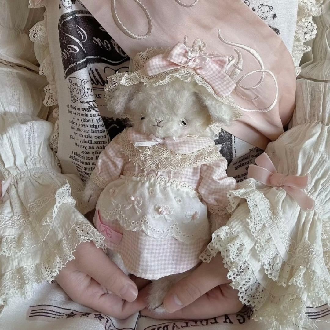 アーティストベア ぬいぐるみ 気怠ひつじ 羊 ロリィタ