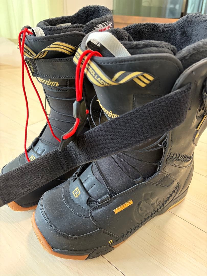 DEELUXE EMPIREブラック スノーボードブーツ 27.5cm