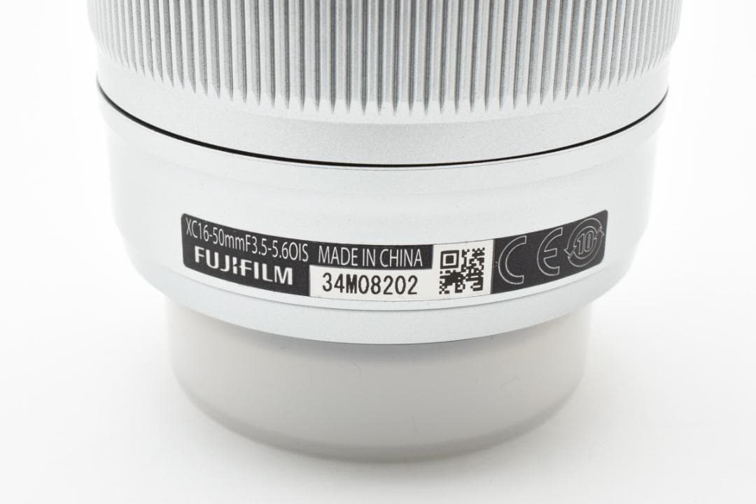 ジフイルム XC16-50mm F3.5-5.6 OIS II シルバー
