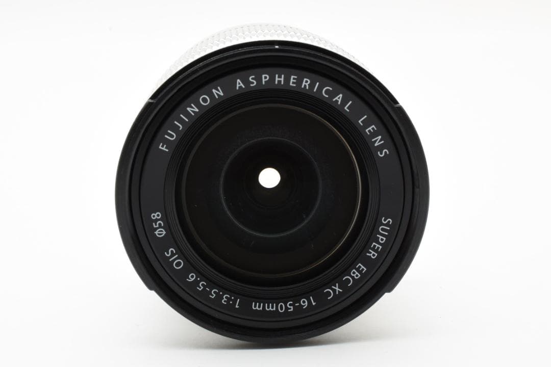 ジフイルム XC16-50mm F3.5-5.6 OIS II シルバー