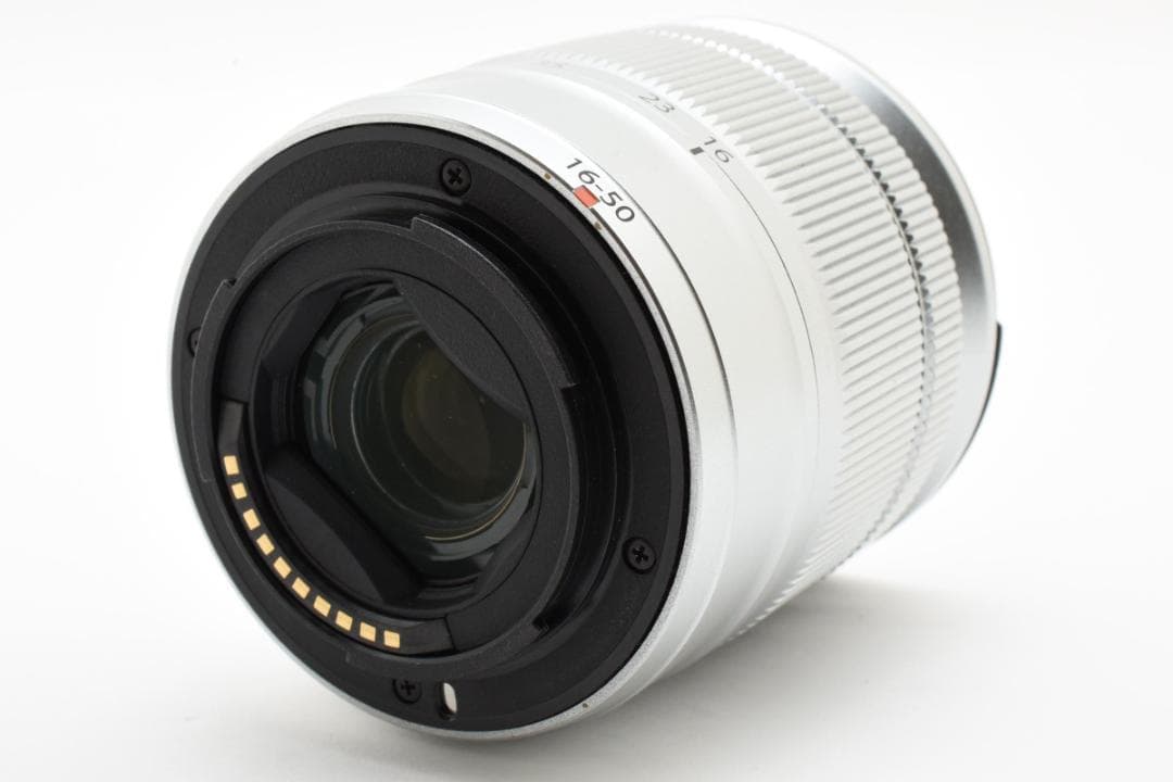 ジフイルム XC16-50mm F3.5-5.6 OIS II シルバー