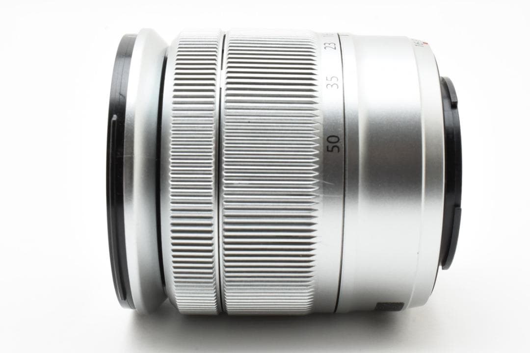 ジフイルム XC16-50mm F3.5-5.6 OIS II シルバー