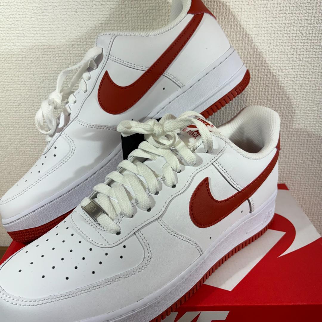靴 30.5cm NIKE AIR FORCE 1 '07 FJ4146-106