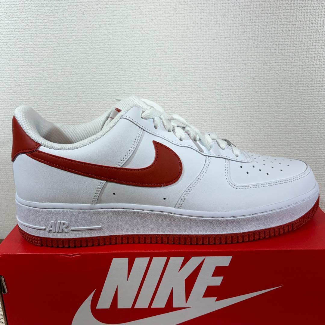 靴 30.5cm NIKE AIR FORCE 1 '07 FJ4146-106