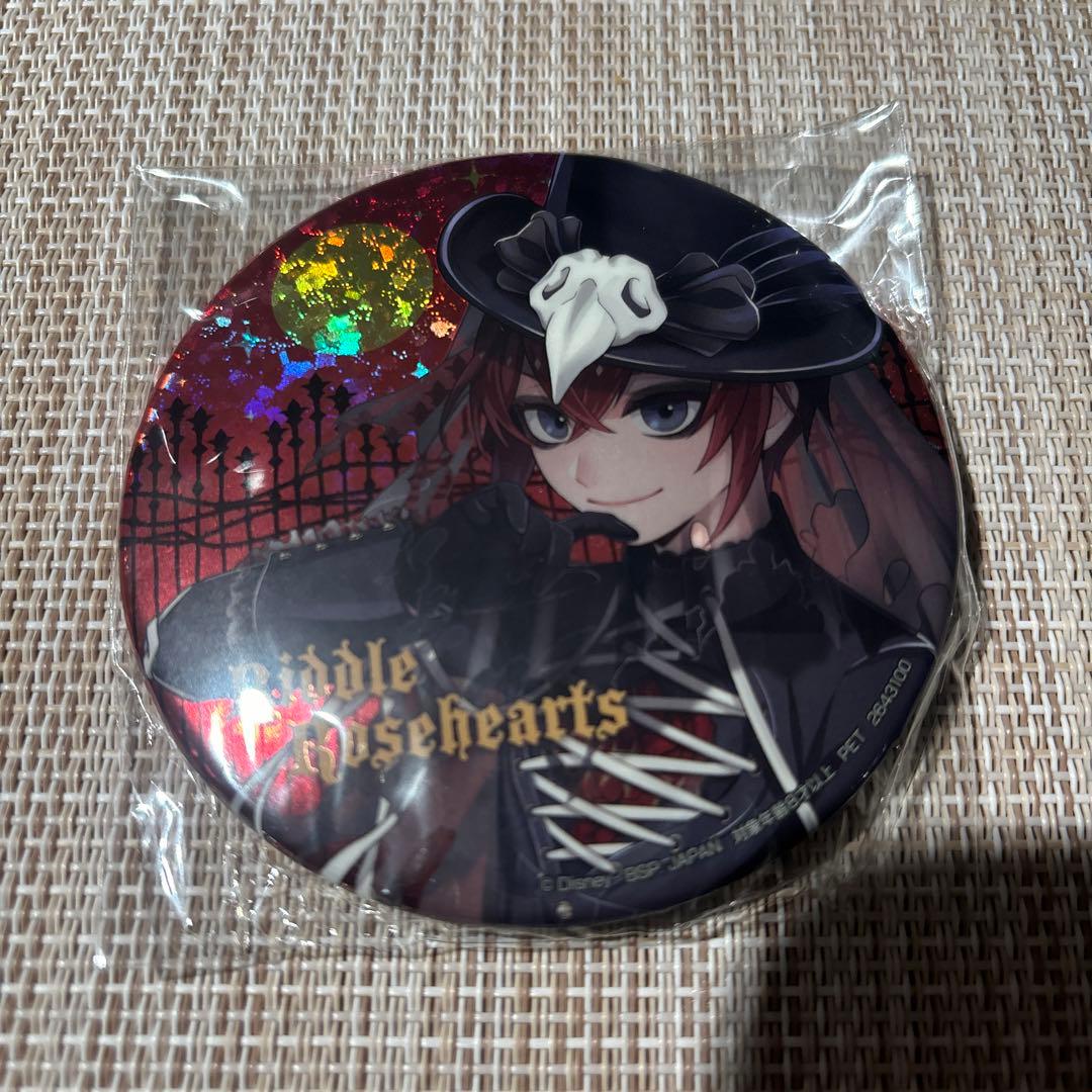 ツイステ リドル 缶バッジ GiGO限定 スケアリーモンスターズ - メルカリ