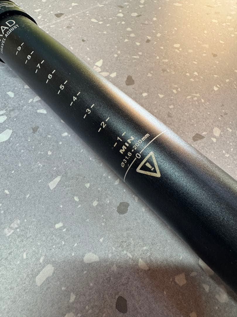 パーツ TranzX Dropper +RAD 200mm/ 31.6mm