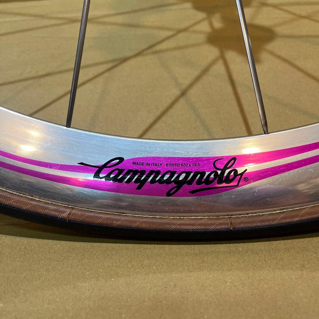 カンパニョーロ SHAMAL 16-TRACK シャマル トラック リア 極美品