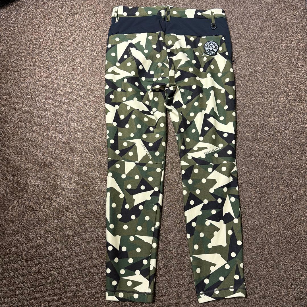 PEARLY GATES 迷彩柄上下セット サイズ4 ☆新品未使用タグ付き☆パーリーゲイツ 迷彩柄 セットアップ カモフラ