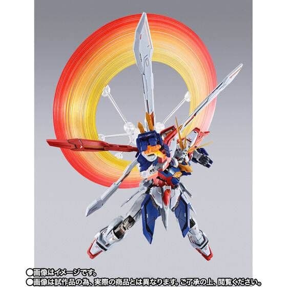 3次発送分・新品・未開封】 METAL BUILD ゴッドガンダム - メルカリ