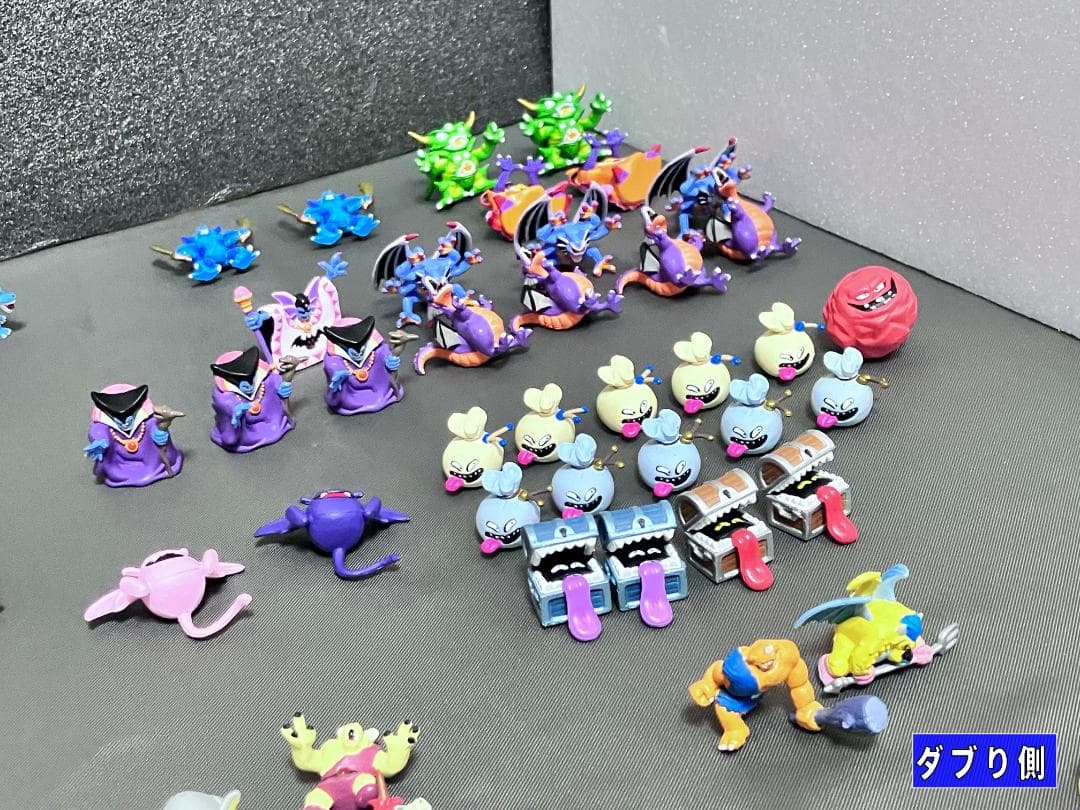 【99種】＋86個=185体ドラゴンクエスト モンスターフィギュアSLちっちゃい