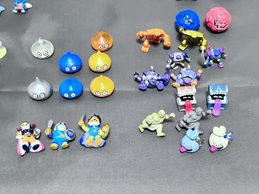 【99種】＋86個=185体ドラゴンクエスト モンスターフィギュアSLちっちゃい