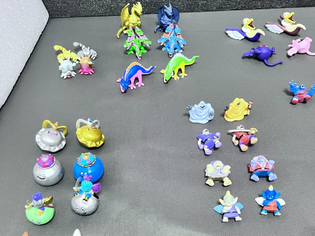 【99種】＋86個=185体ドラゴンクエスト モンスターフィギュアSLちっちゃい