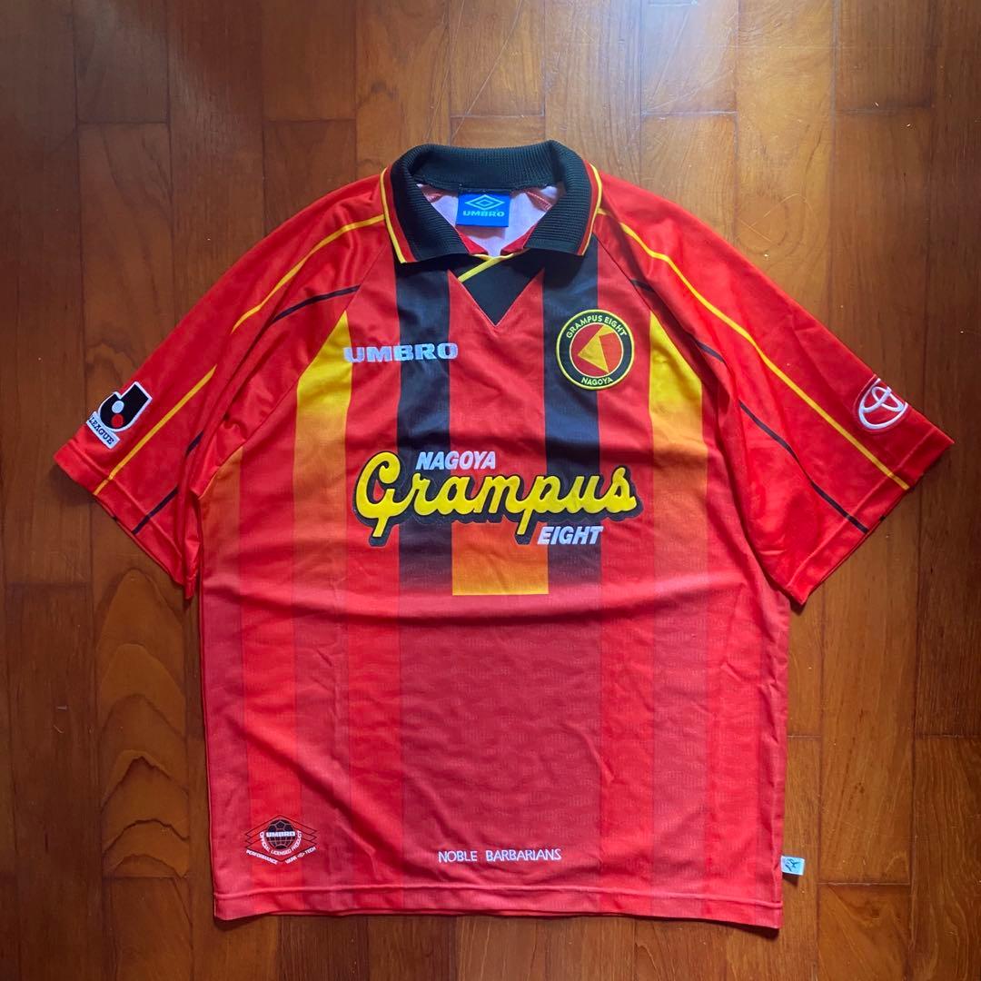 希少 名古屋グランパス 1997年上下ユニフォームセット umbro - メルカリ