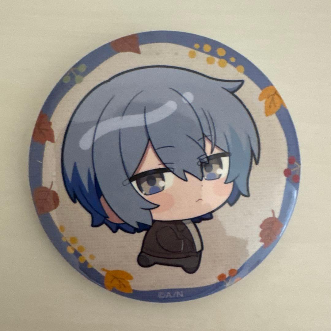 にじさんじ 秋日和 Dytica 小柳ロウ 缶バッジ ミニキャラ - メルカリ