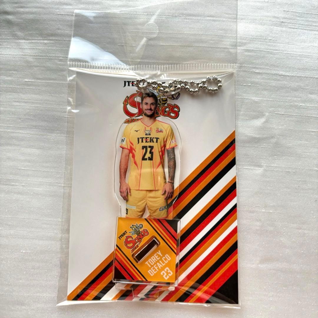 ジェイテクトSTINGS愛知 アクリルスタンド アクスタ トリー