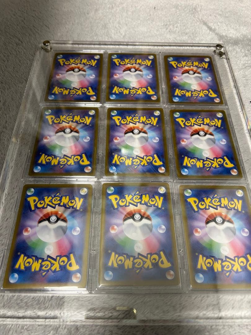 ブイズ ex sar 9枚セット　テラスタルフェス withd9連ケース付き