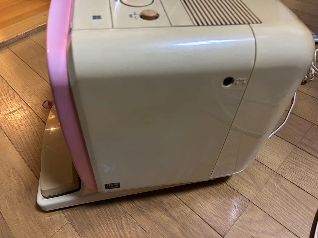 昭和レトロ ナショナル 電話付きテレビ てれ・ほん11 ピンク - メルカリ