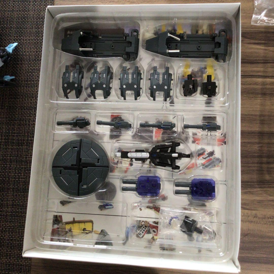 トランスフォーマー スーパーリンク スペリオン アドオンパーツ セット
