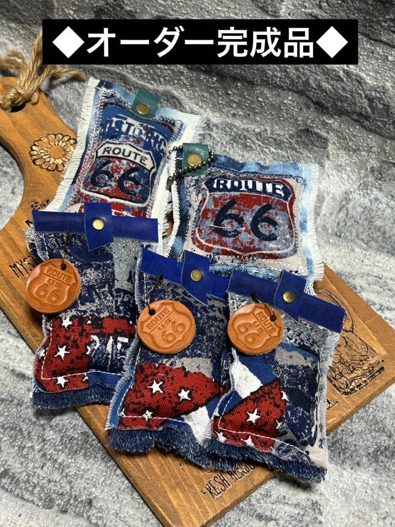 クッションタグ メグえもんさん