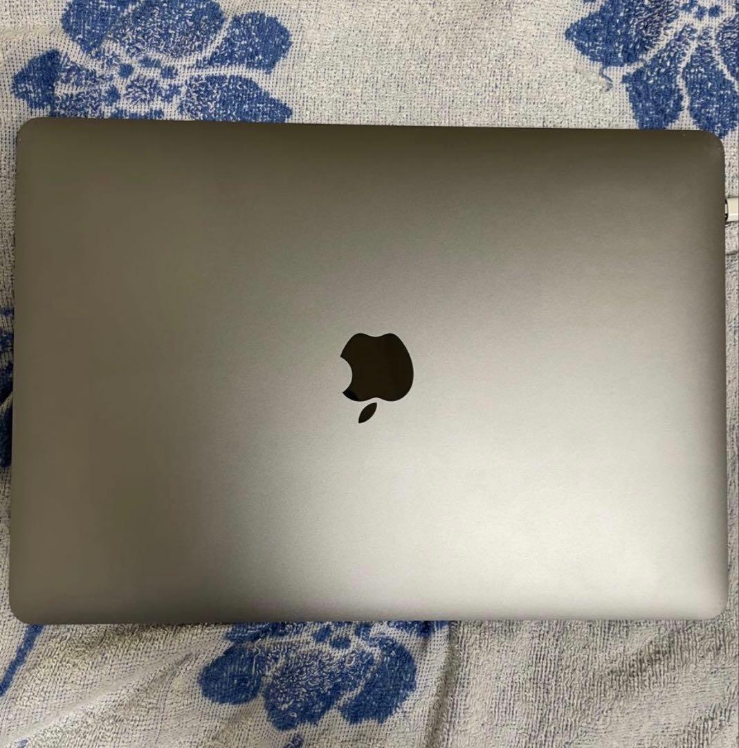 MacBook Pro 13インチ 2020 スペースグレー MacBook Pro 13-inch, 2020-21, M1, 8GB, 256GB SSD, Space Grey