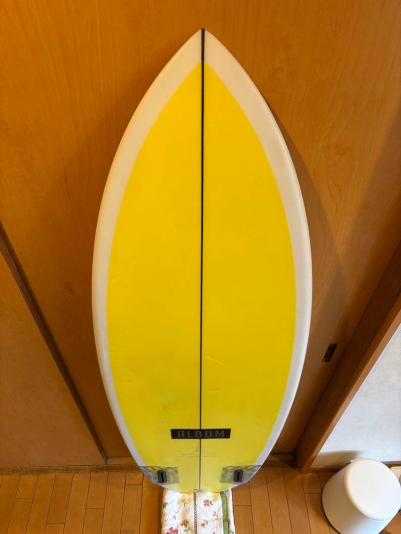 【大人気ツイン】Album Twinsman 5.8ft