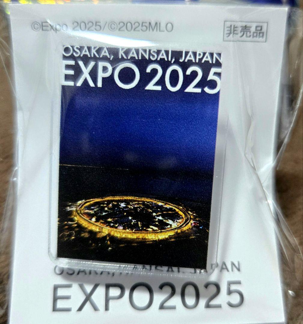 会場限定】大阪関西万博 ミャクミャクピン JR西日本 5月限定デザイン