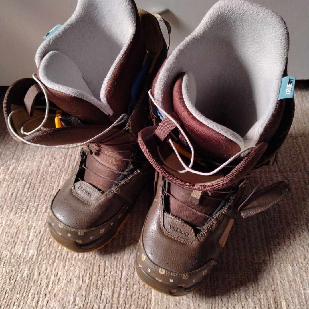 Burton スノーボードブーツ ブラウン - メルカリ