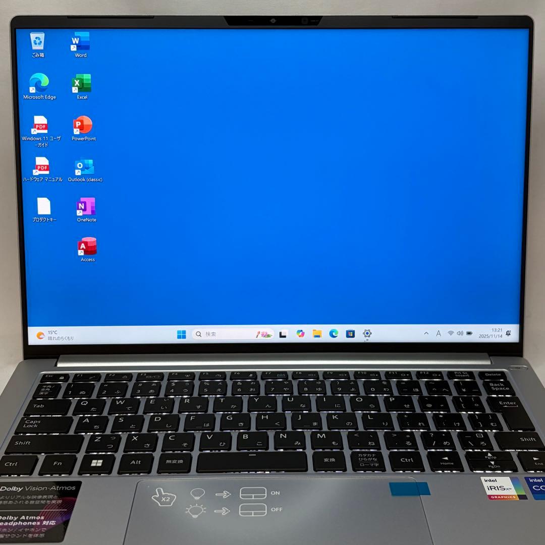 美品 DAIV Z4 第13世代 i7 32GB 1TB 14インチ WUXGA - メルカリ