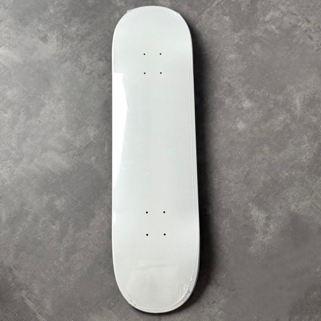 【新品】Supreme x MM6 Skateboard \"White\"