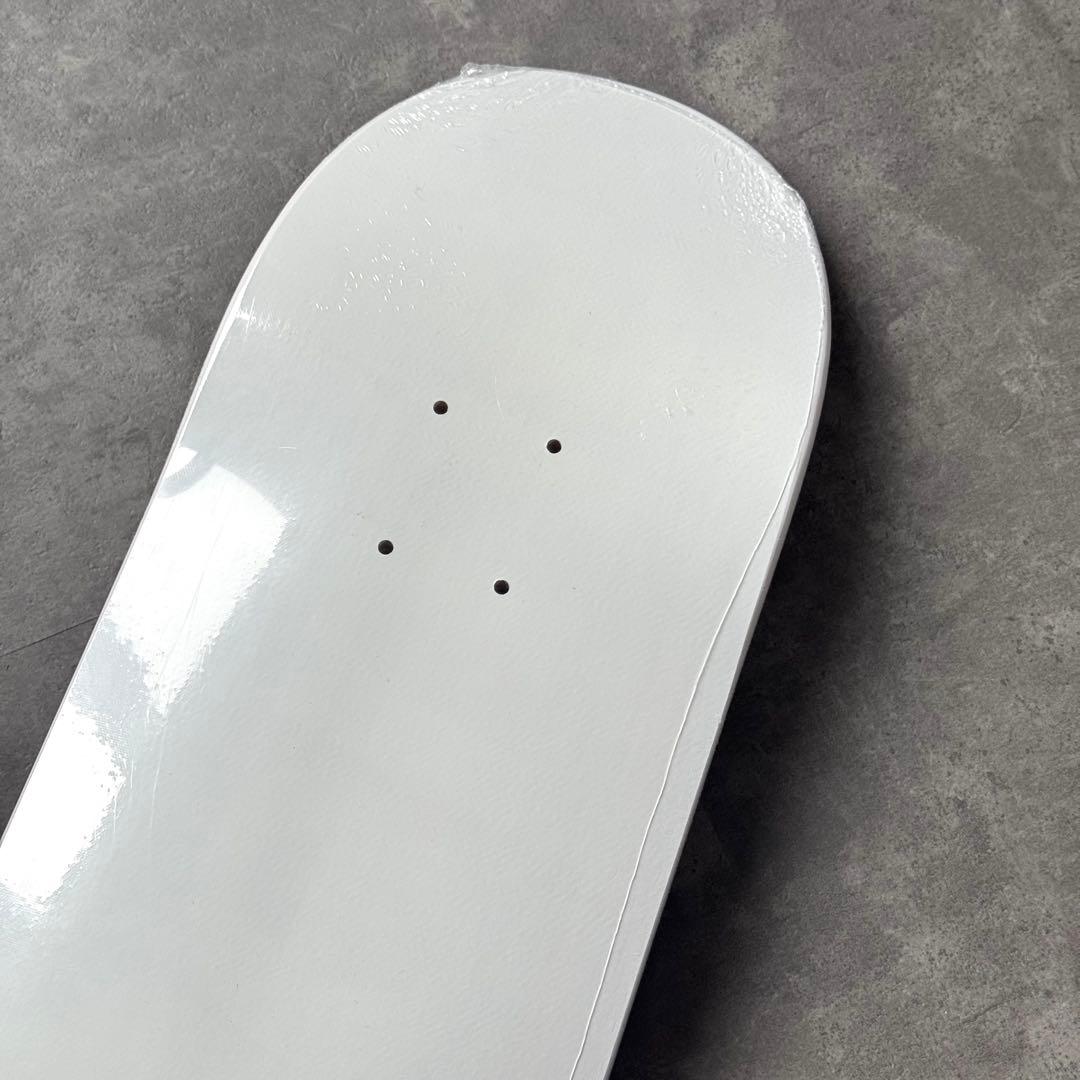 【新品】Supreme x MM6 Skateboard \"White\"