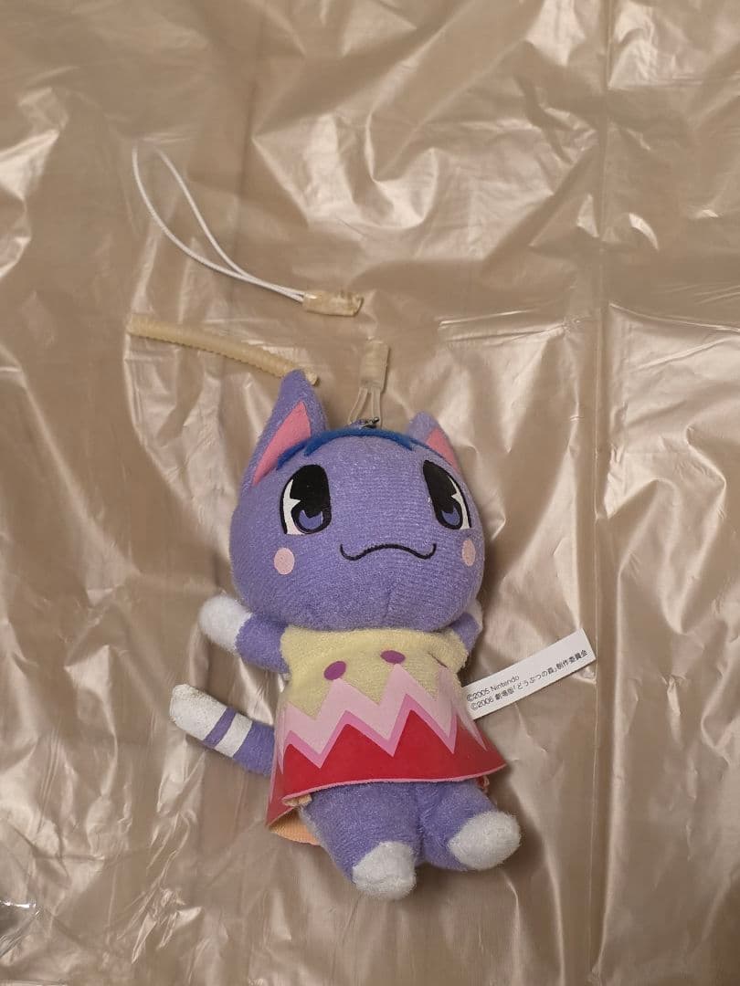 どうぶつの森 ブーケ ぬいぐるみ 2006年 劇場版