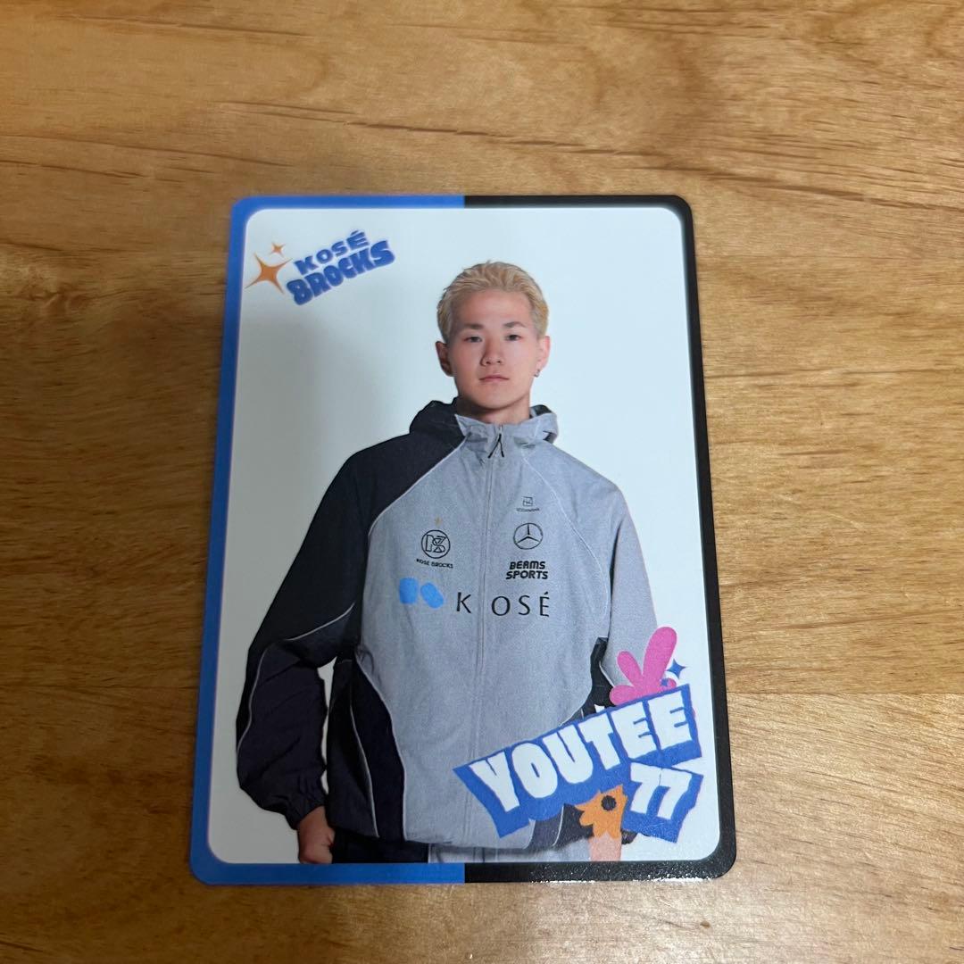 dリーグ KOSE8ROCKS YOUTEE トレカ - メルカリ