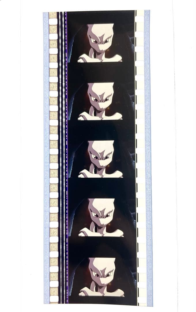 ポケモン 映画 35mm フィルム ミュウツー セル ポケットモンスター 劇場版