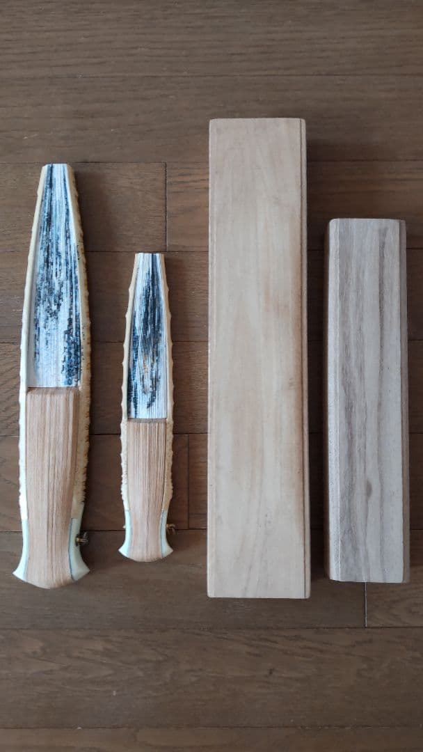 人見友紀 伝説の逃亡画家 日本画 飾り扇 扇子 山水画