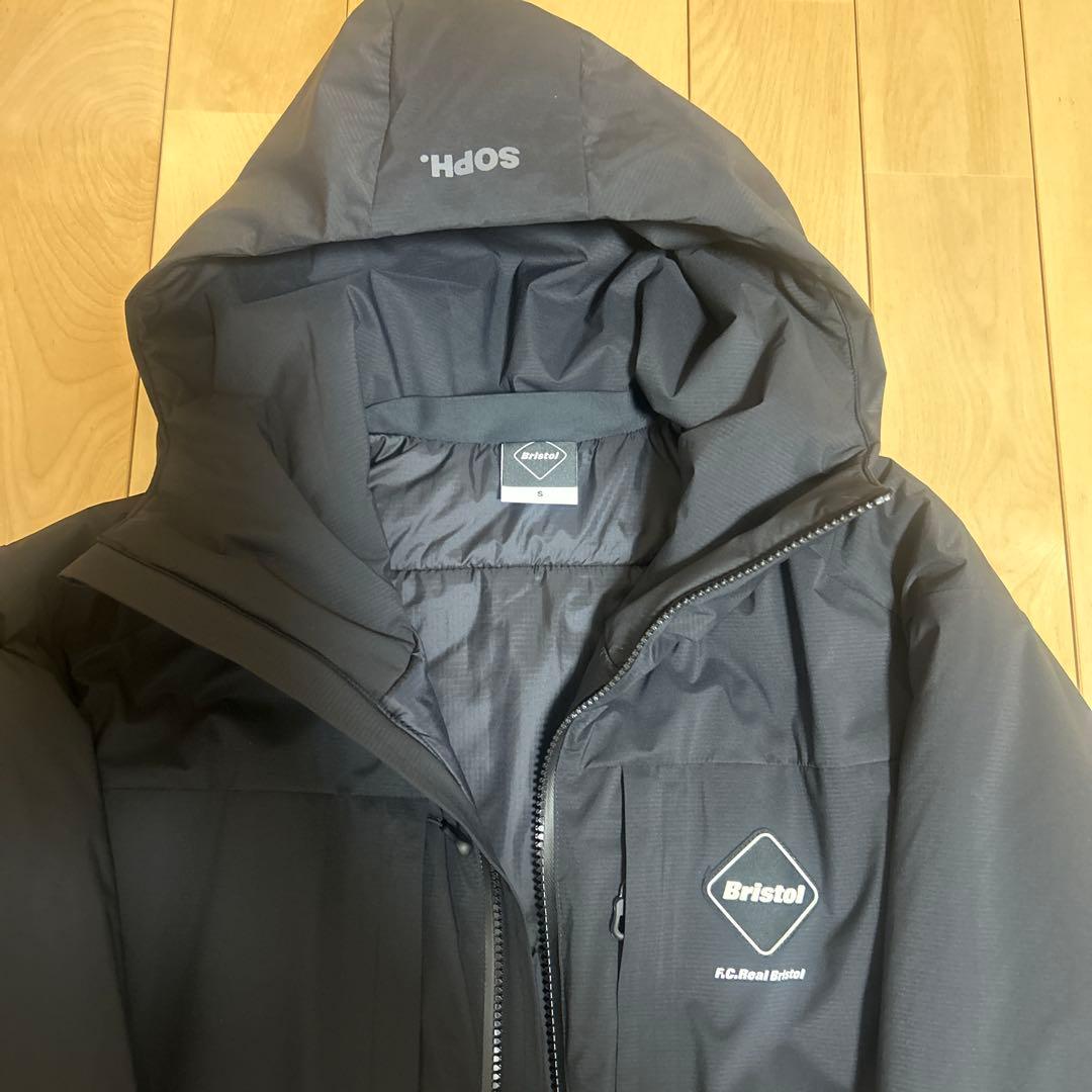 fcrb 2023aw プリマロフト フードジャケット ダウン soph 希少s - メルカリ