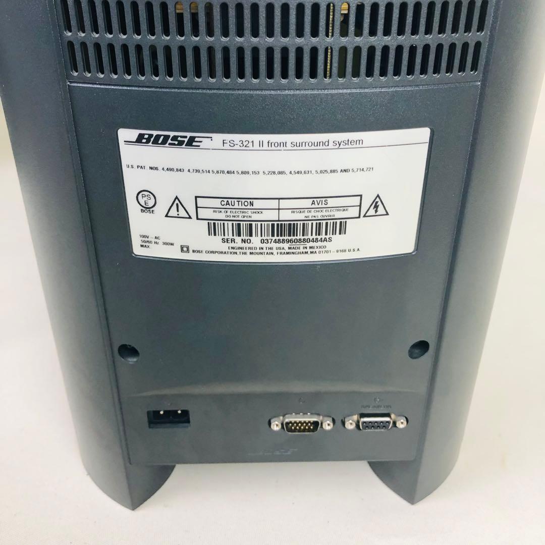 BOSE FS-321Ⅱ FreeStyle Speaker System - メルカリ
