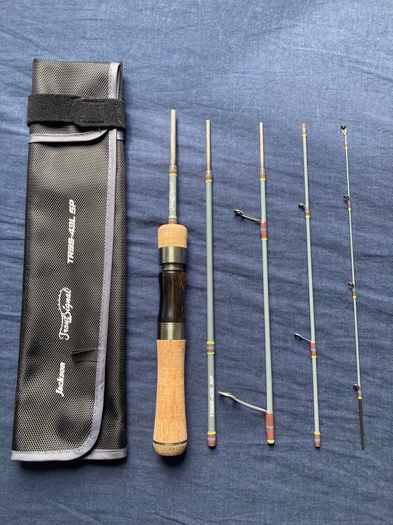 Jackson トラウトシグナルTRSS-43L-5P パックロッド Jackson（ジャクソン） Trout Signalトラウトシグナル パックロッド