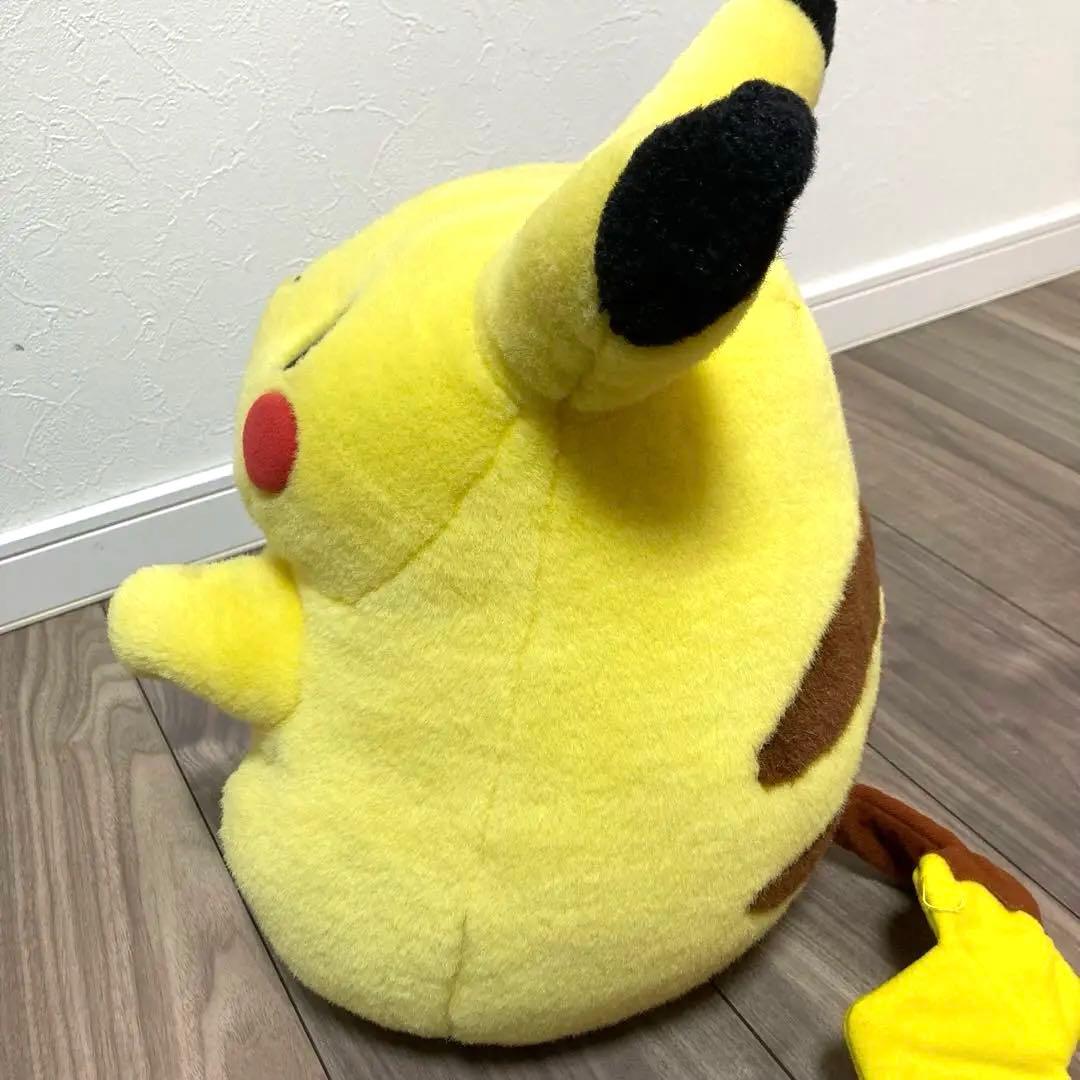 TOMY ポケモン ピカチュウ 1/1 等身大 ぬいぐるみ 初期 初代 - メルカリ