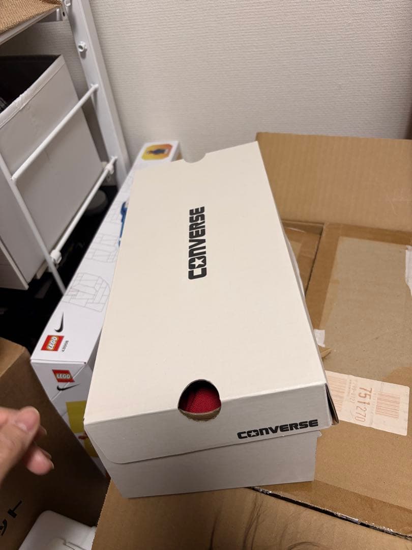 靴 Converse All Star LGCY Hi \"Red\"