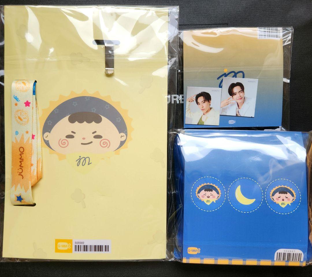 GMMTV【 JuniorMark 】JUMMO 公式グッズ SET A