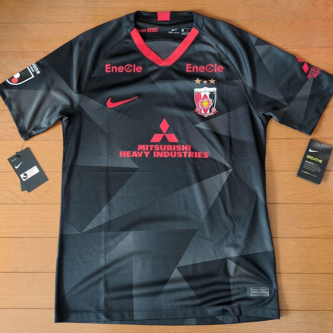 浦和レッズ　2020年シーズン3rdユニホーム　Мサイズ 2020レプリカユニフォーム3rd(ブラック)、3/28(土)10時からオンライン