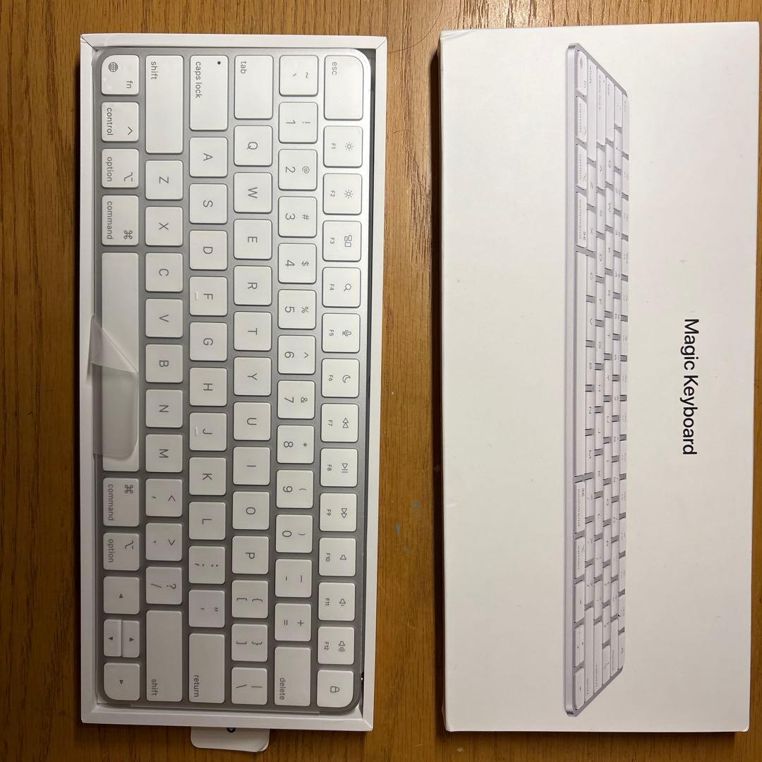 Apple Magic Keyboard 本体 Apple Magic Keyboard - Bluetooth Wireless - US English - with