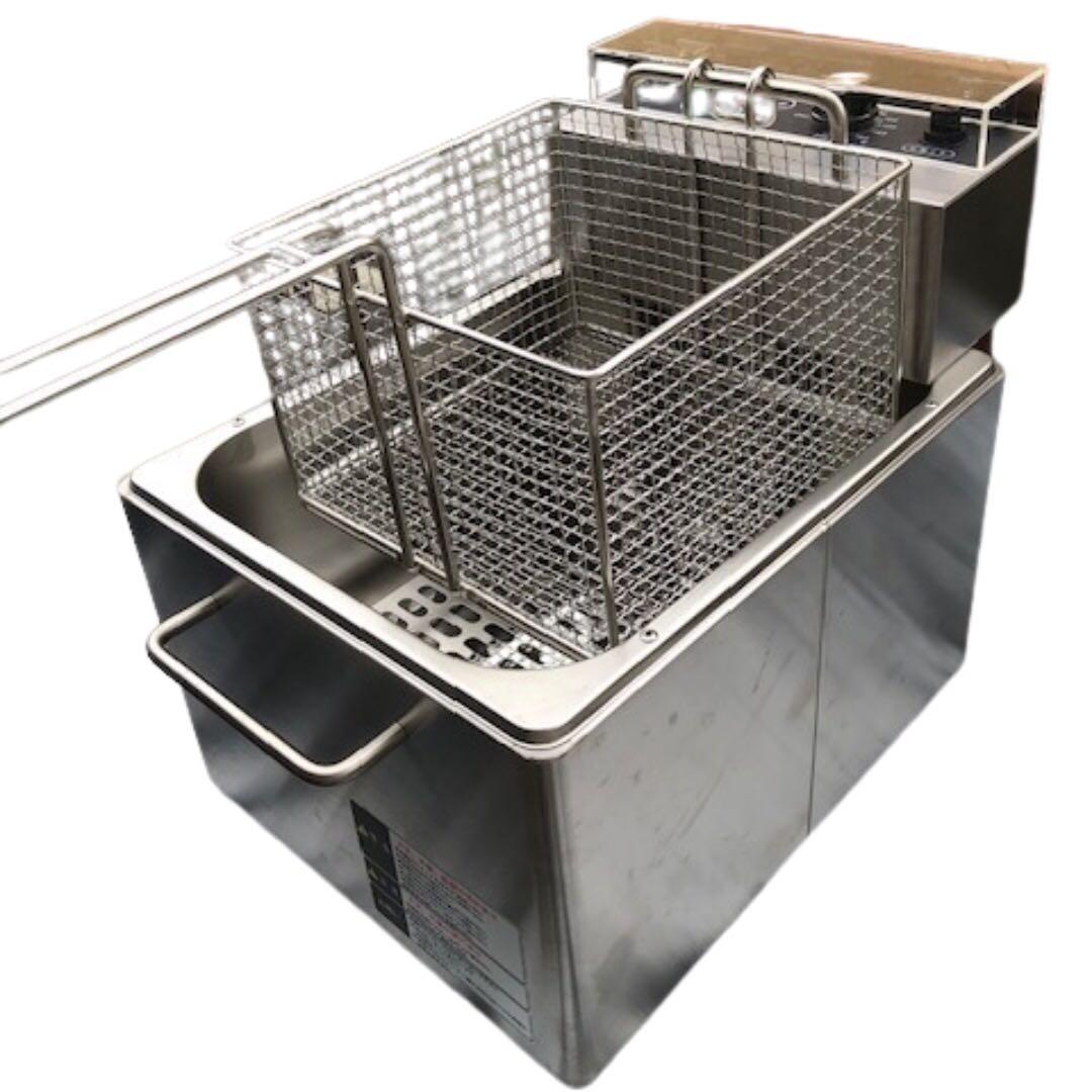 TB卓上型電気フライヤー　TBEF-7 テンポスバスターズ　業務用 ○テンポスバスターズ 卓上電気フライヤー TBEF-7 - 無限堂東京店